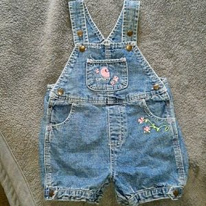 Girls 3T Carhartt Overalls